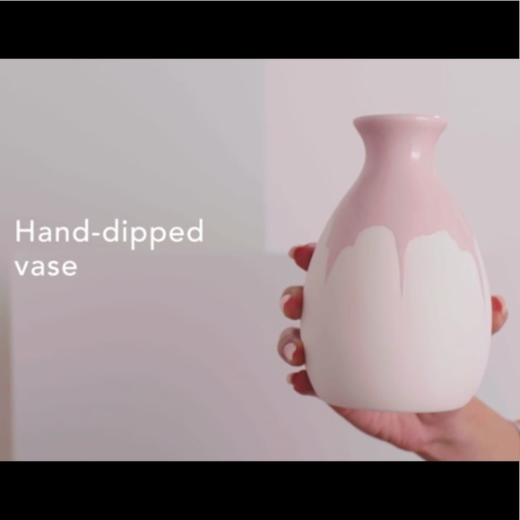 Isaac Mizrahi Loves XO Siena Hand Dipped Vase - Picture 8 of 12